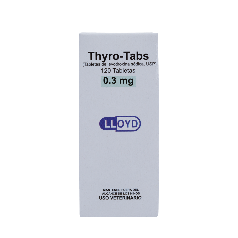 Thyro Tabs Tabletas Pet Gold