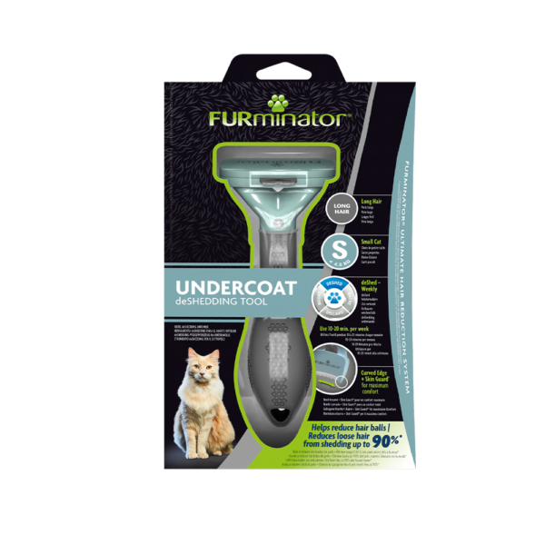 PET GOLD FURMINATOR DESLANADOR PARA GATO PEQUENO PELO LARGO