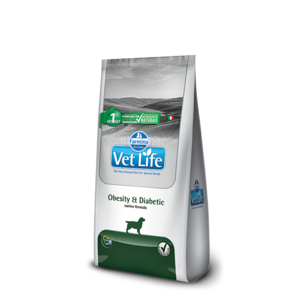 PET GOLD VET LIFE CANINE PERRO OBESITY DIABETIC