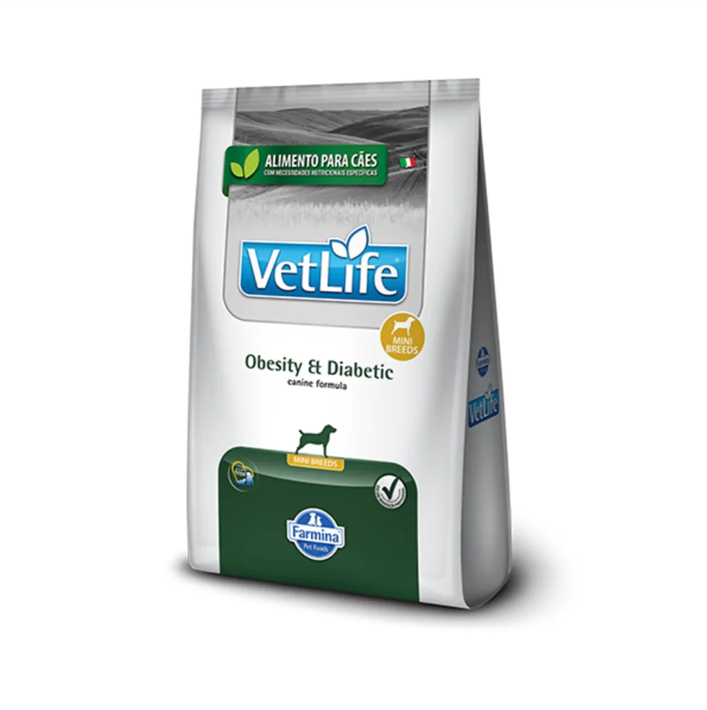 VET LIFE CANINE PERRO OBESITY S.B 2 KG