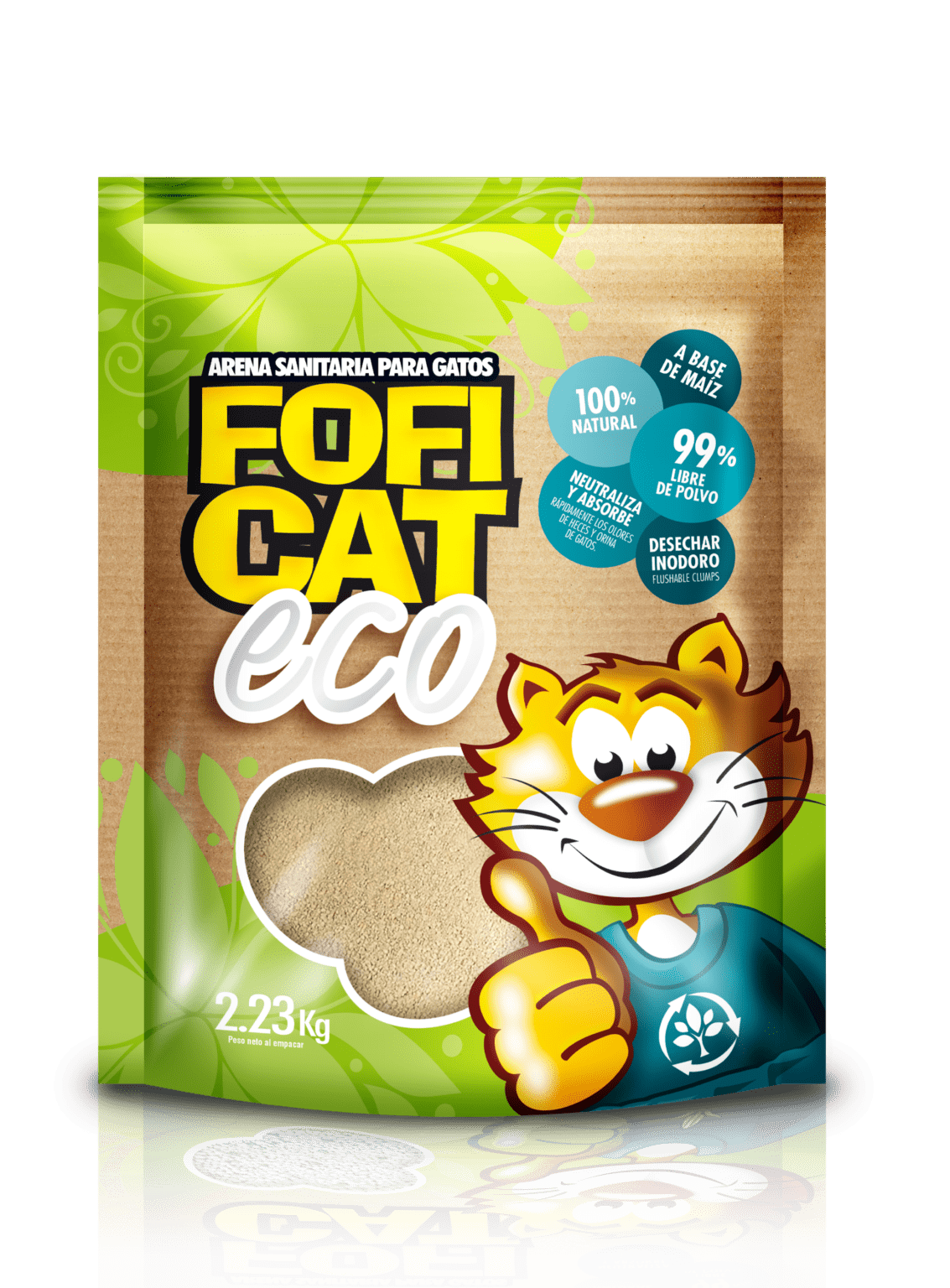 ARENA MARCA FOFI CAT ECO 2.27 KG