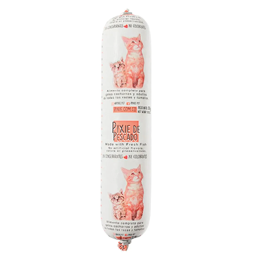 10853 PIXIE DIETA HORNEADA GATO PESCADO 200 GM - Imagen 1