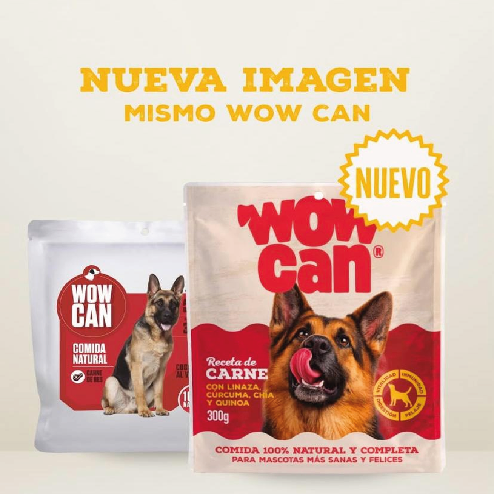 11247 WOW CAN ALIMENTO HORNEADO PERRO - Imagen 1