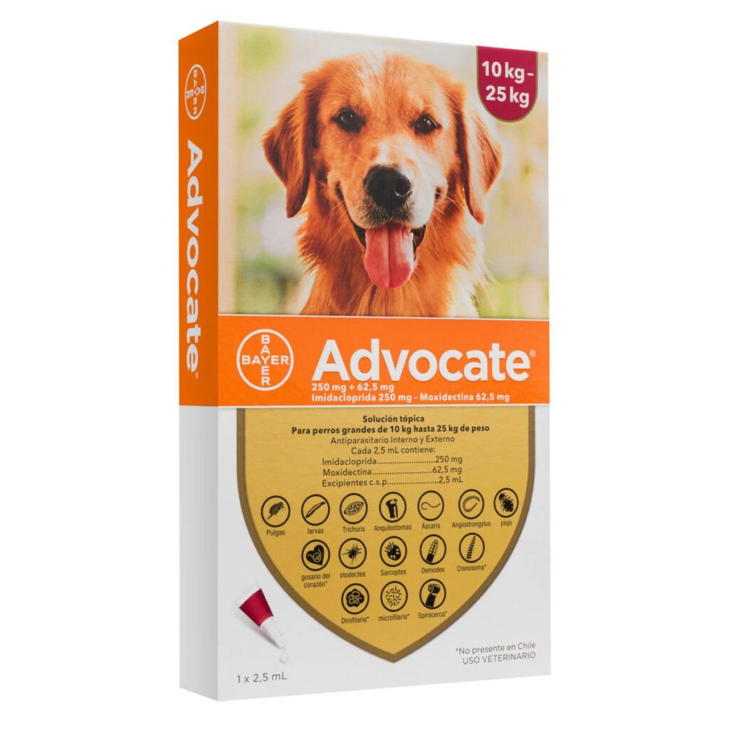 ADVOCATE TOPICO PERRO - Imagen 3