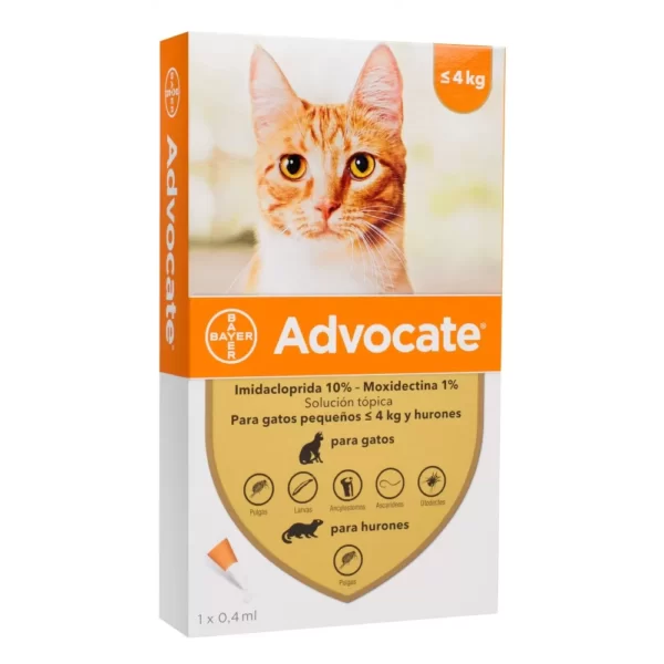 ADVOCATE GATOS 04ML