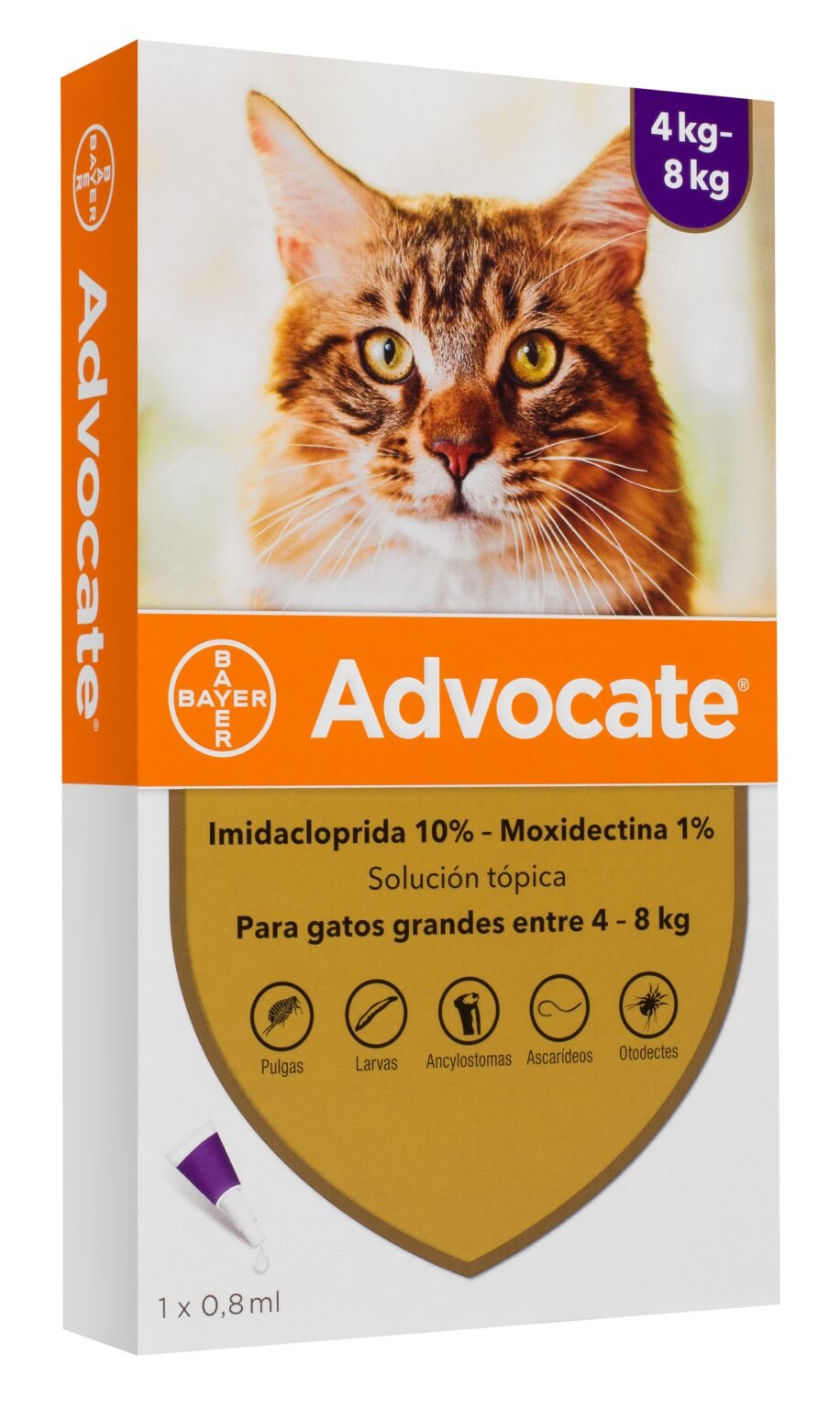 ADVOCATE TOPICO GATOS - Imagen 2