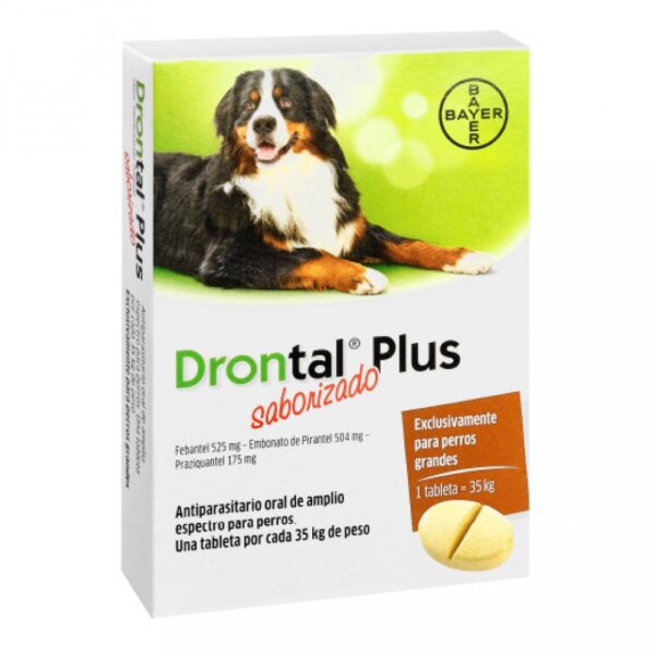 DRONTAL PERROS ADULTOS GRANDES