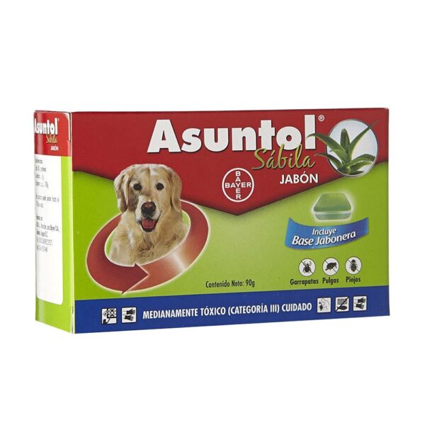 JABÓN ASUNTOL SABILA X 90 GR VERDE