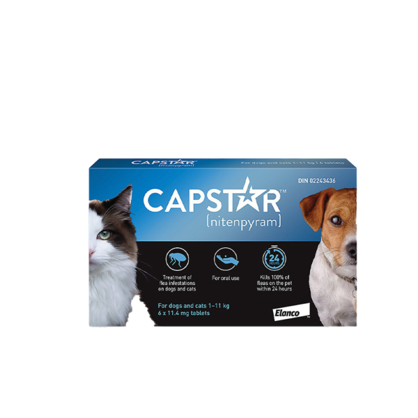 CAPSTAR TABLETA 11.4 MG