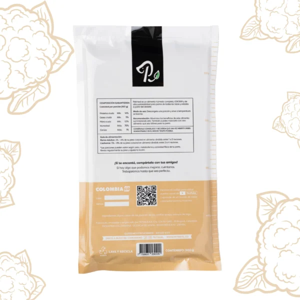 alimento cocido para perro