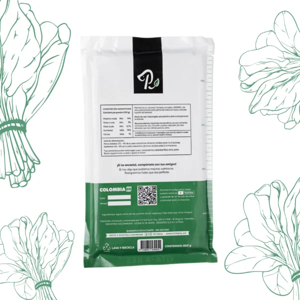 petmeal alimento precocido res perro 500g