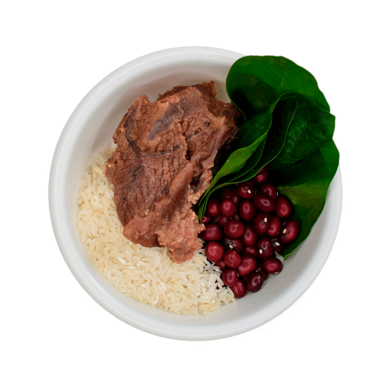 petmeal alimento precocido res perro 500g