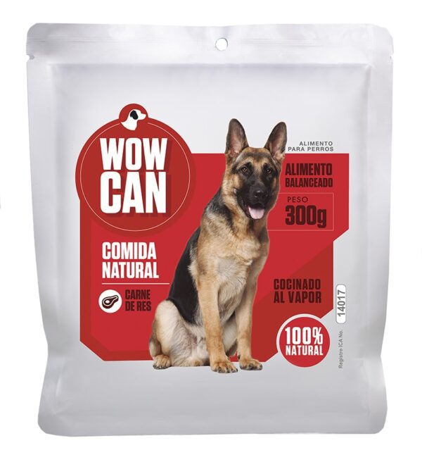 WOW CAN ALIMENTO HORNEADO PERRO