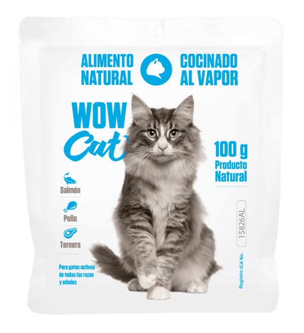 WOW CAT ALIMENTO HORNEADO GATO
