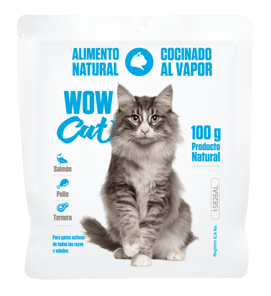 WOW CAT ALIMENTO HORNEADO GATO