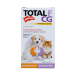 TOTAL F CG SUSPENSION 15 ML PERRO Y GATO