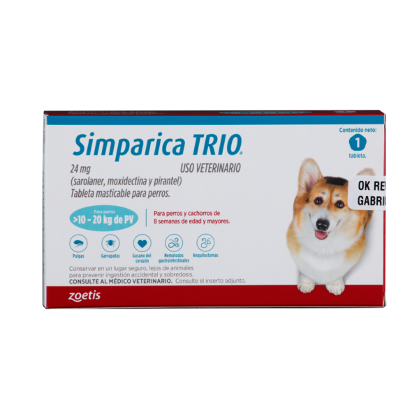 AntiparasitarioInternoYExternoParaPerroSimparicaTrio24Mg 1