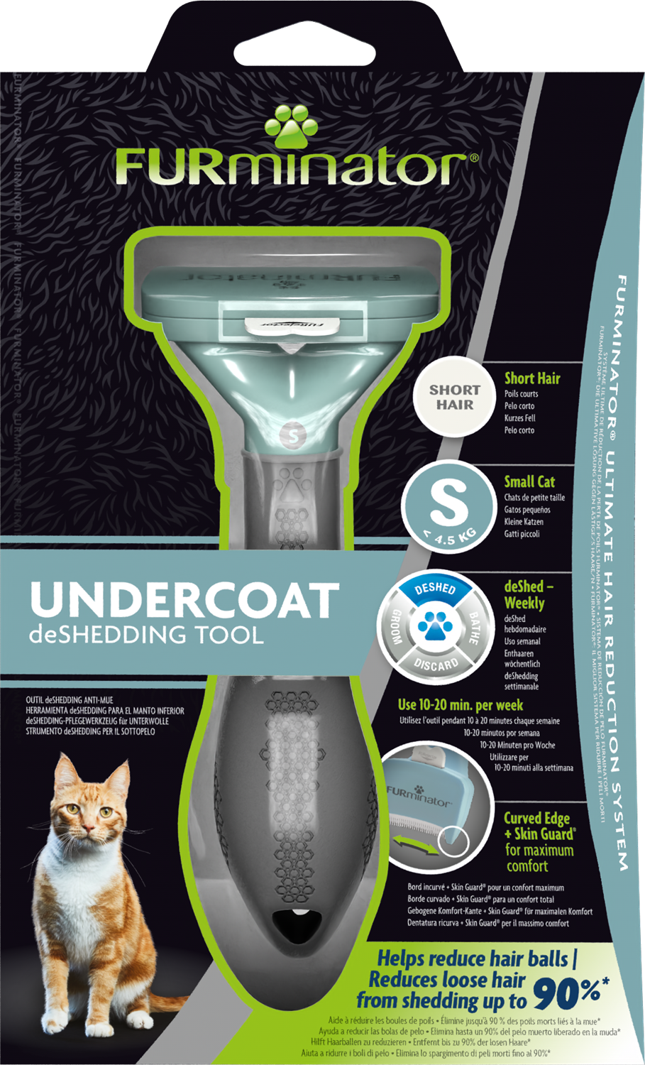 Cat S short hair 2