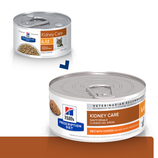 HILLS DIETA FELINO K/D GATO 5.5 OZ