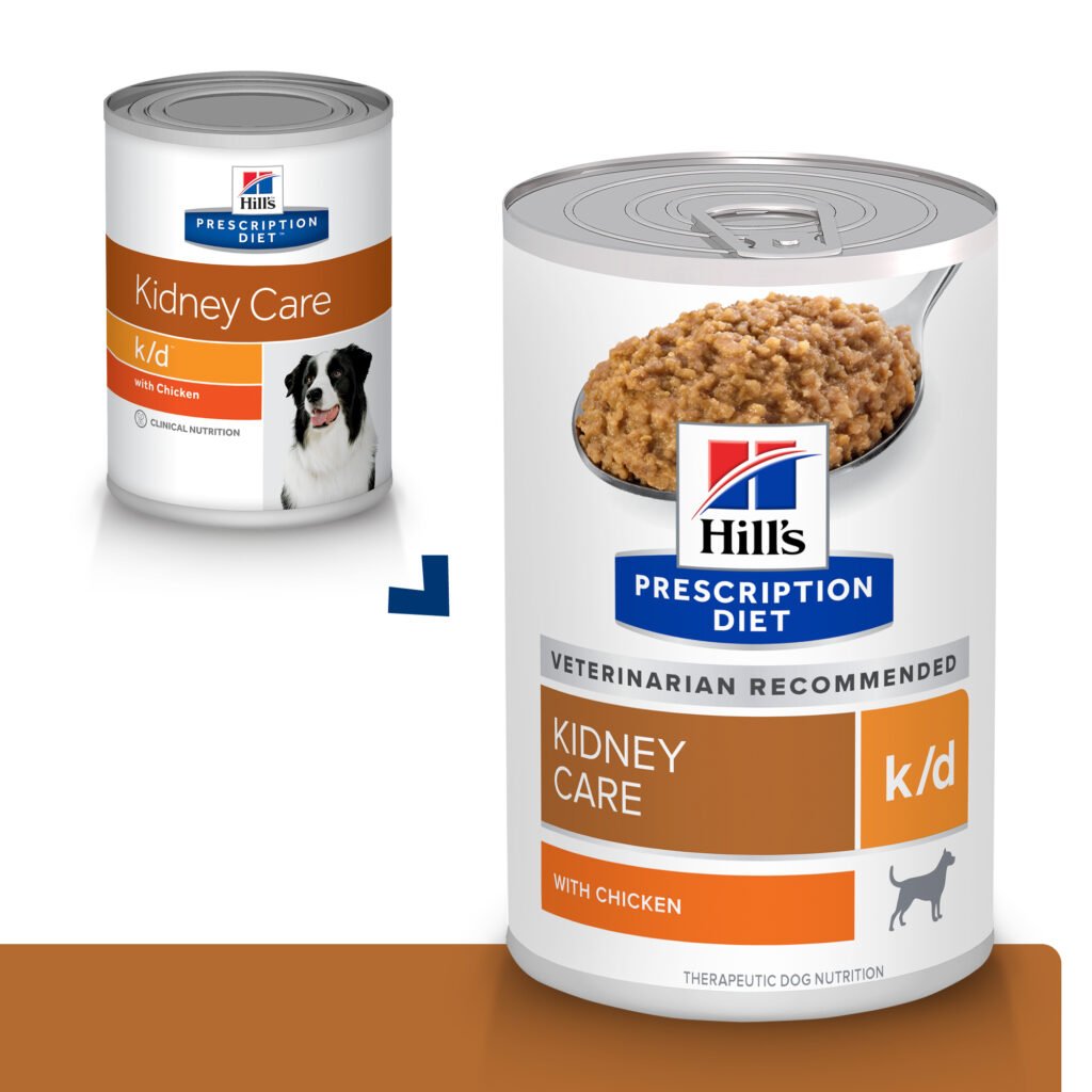 HILLS DIETA CANINO K/D PERRO 13OZ