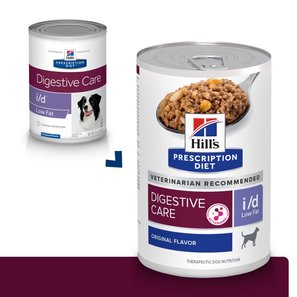 HILLS DIETA CANINO I/D LOW FAT PERRO 13 OZ