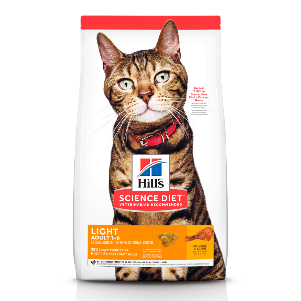 HILLS FELINO GATO ADULTO LIGHT
