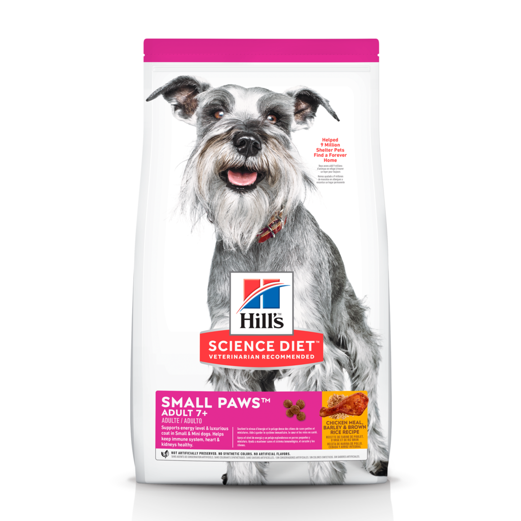 HILLS PERRO ADULTO 7+ RAZA PEQUEÑA 4.5 LB