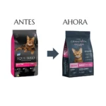 Alimento para gato adulto Equilibrio grand vita indoor