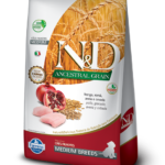 N&D ANCESTRAL PERRO CACHORRO MEDIANOS POLLO 10.1KG