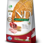 N&D ANCESTRAL PERRO CACHORRO MINI POLLO 2.5KG