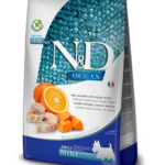 N&D OCEAN PERRO ADULTO MINI SALMON 2.5KG