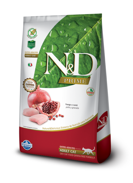 N&D PRIME FELINE GATO ADULTO POLLO