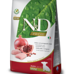 N&D PRIME PERRO CACHORRO MINI POLLO 2.5KG