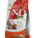 N&D QUINOA FELINE GATO ADULTO SKIN PEIXE 1.5 KG