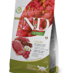 N&D QUINOA FELINE GATO ADULTO URINARY PATO