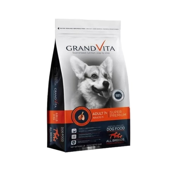 PET GOLD GRAND VITA CORDERO PERRO ADULTO 7