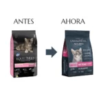 Alimento para gato equilibrio gatito