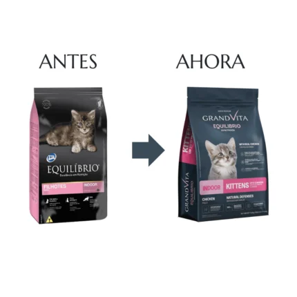 Alimento para gato equilibrio gatito