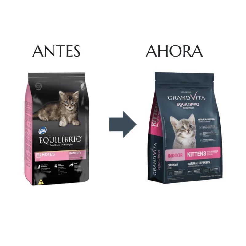 Alimento para gato equilibrio gatito