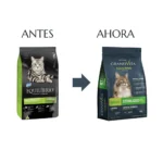 Alimento para gato adulto Equilibrio grand vita castrado