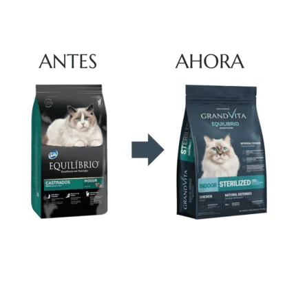 equilibrio grand vita castrado