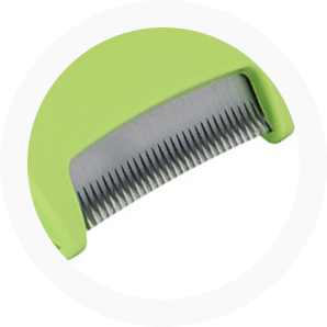Stainless Steel deShedding Edge