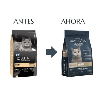 para gato adulto Equilibrio light