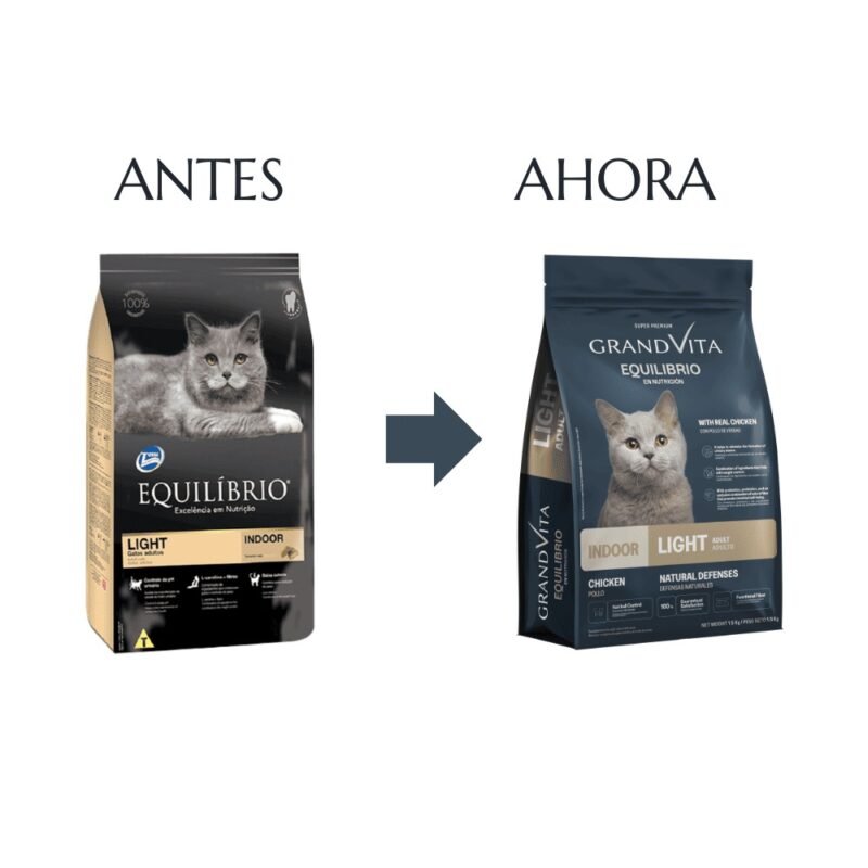 para gato adulto Equilibrio light