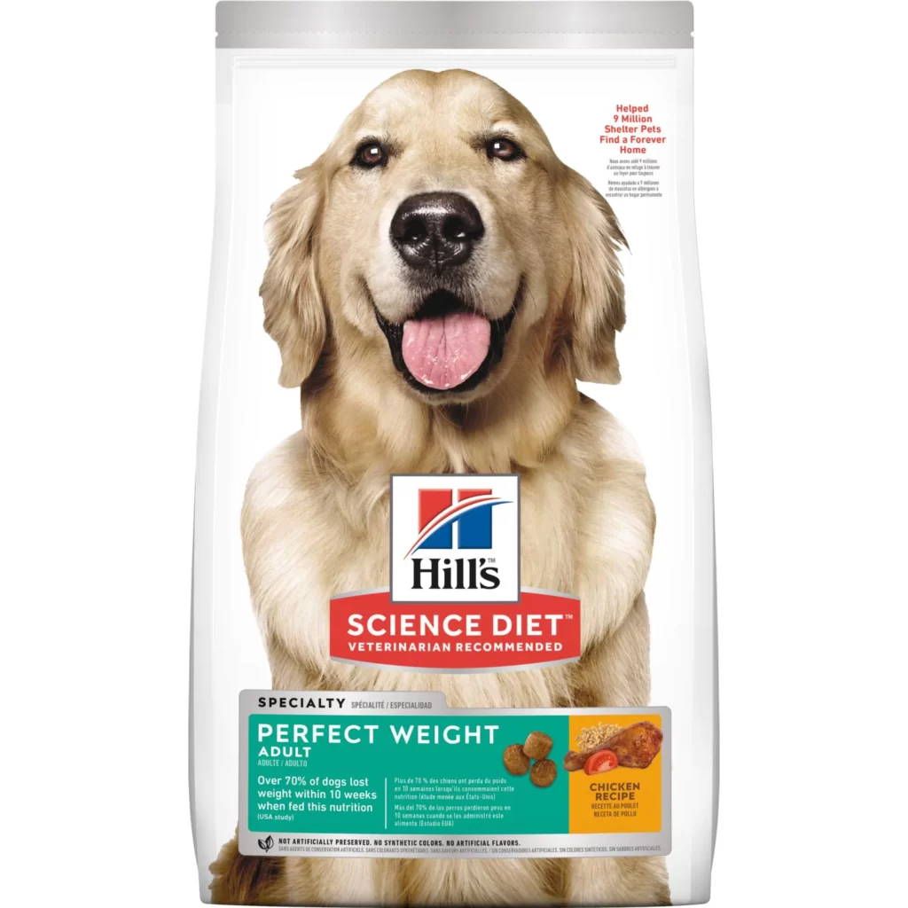 HILLS PERRO ADULTO PESO PERFECTO