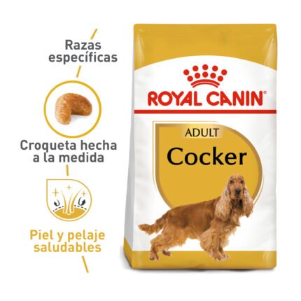 ROYAL CANIN COCKER ADULTO 3 KG