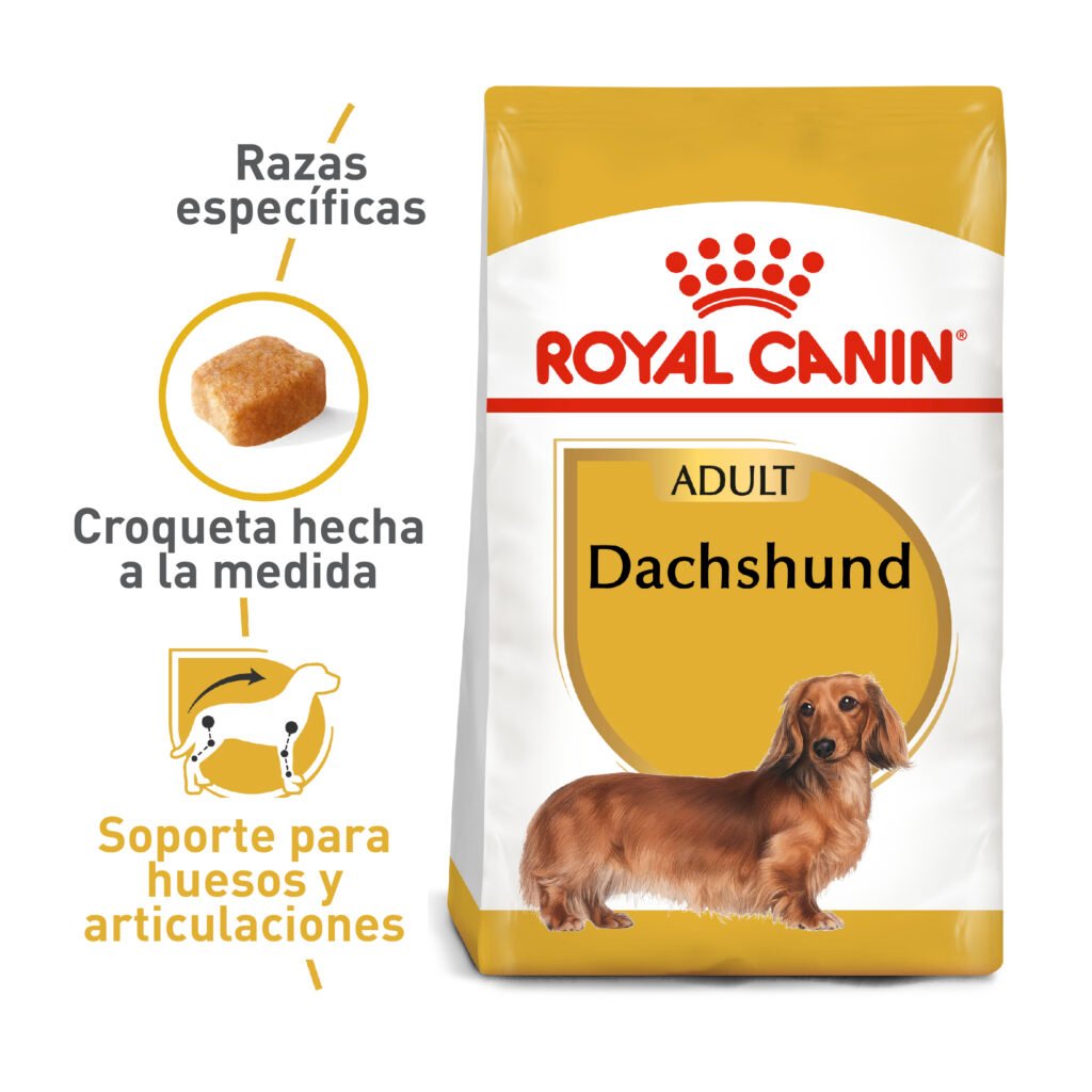 ROYAL CANIN DACHSHUND ADULTO 1.5KG