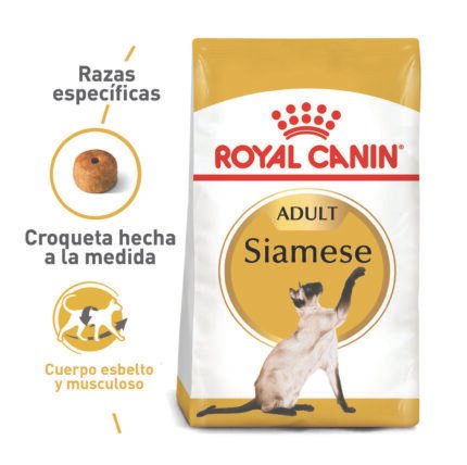 ROYAL CANIN GATO SIAMES ADULTO 2 KG
