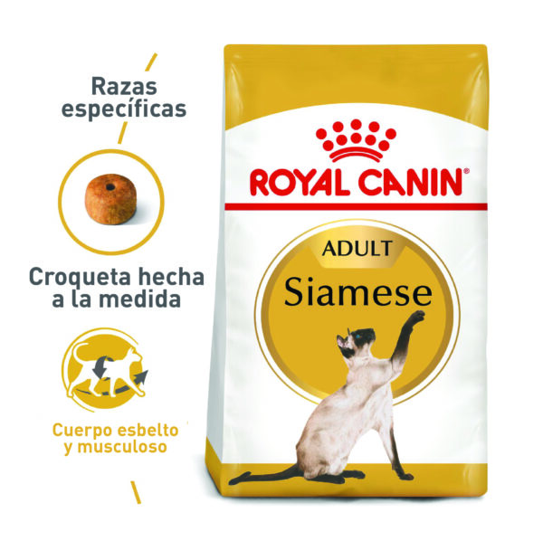 ROYAL CANIN GATO SIAMES ADULTO 2 KG