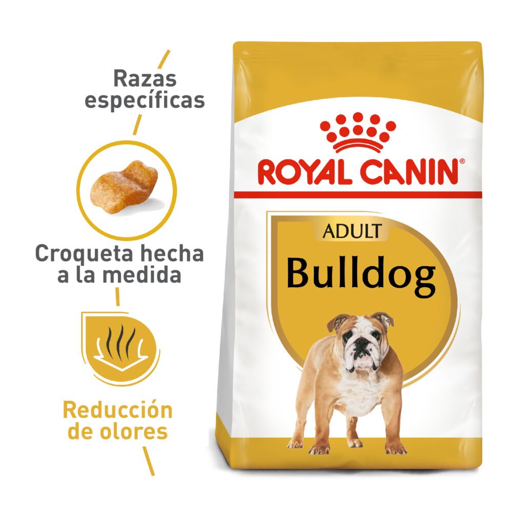 ROYAL CANIN BULLDOG INGLES ADULTO 3KG